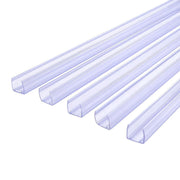 9/16"x9/16" PVC U-Channels Mounting 3ft 5ct/pk