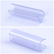 TheDisplayOutlet DELight 50 Pieces 1/2" PVC Channel Mounting Flex Neon Lights Image