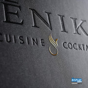 TheDisplayOutlet Customer Photo Gallery - Custom Menu Covers - TheDisplayOutlet Image