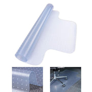 TheDisplayOutlet 36" x 48" Studded Chair Mat for Low Pile Carpet with Lip - 1/8" Thick Image