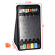 TheDisplayOutlet WinSpin 25"x14" 4-Slot Plinking Prize Drop Board & Pucks Image