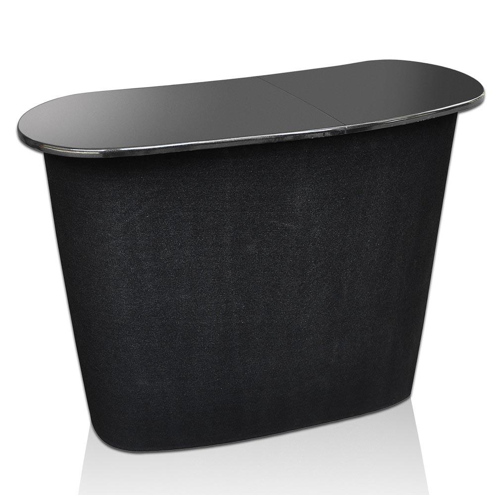 Portable Pop Up Trade Show Display Podium Counter