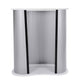 TheDisplayOutlet Portable Trade Show Display Podium Counter II White Image