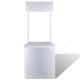 TheDisplayOutlet Portable Promotional Counter Banner Stand Trade Show Display Image