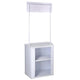 TheDisplayOutlet Portable Promotional Counter Banner Stand Trade Show Display Image