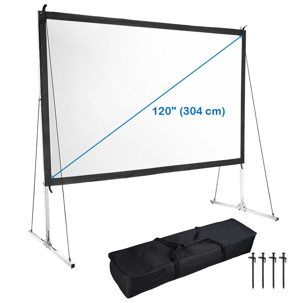 Projector screen offers delight