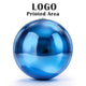 TheDisplayOutlet Custom Printed Inflatable Mirror Ball Sphere 10 Sizes & 22 Colors Image