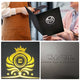 Custom Menu Covers PU Leather 8.5x14 2-View 10ct/pk