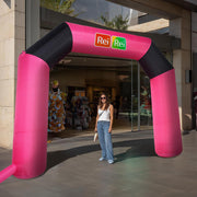 Custom Inflatable Arches for Races & Event Displays