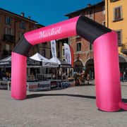 Custom Inflatable Arches for Races & Event Displays