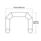 Fully Custom Inflatable Arches for Races & Event Displays