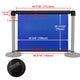 TheDisplayOutlet 39.4" Retractable Banner for Stanchions, Custom Graphics Image