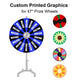 TheDisplayOutlet Custom Print Acrylic Sheet Dry Erase Board for Prize Wheel Image