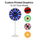 TheDisplayOutlet Custom Print Acrylic Sheet Dry Erase Board for Prize Wheel Image