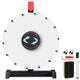 TheDisplayOutlet 12" Custom Prize Wheel Dry Erase Spin Wheel Tabletop 1ct/pk Image
