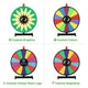 TheDisplayOutlet 12" to 48" Custom Prize Wheel Dry Erase Spin Wheel Image