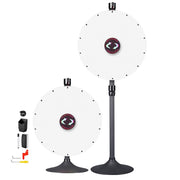 TheDisplayOutlet 24" Custom Prize Wheel Dry Erase Spin Wheel Tabletop & Floor 1ct/pk Image