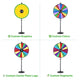 TheDisplayOutlet 36" Custom Prize Wheel Dry Erase Spin Wheel Tabletop & Floor 1ct/pk Image