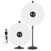 TheDisplayOutlet 36" Custom Prize Wheel Dry Erase Spin Wheel Tabletop & Floor 1ct/pk Image