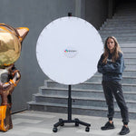 48" Custom Prize Wheel Dry Erase Spin Wheel Rolling Stand 1ct/pk