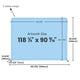 TheDisplayOutlet 10ft Trade Show Booth Fabric Display(Aluminum Frame, Graphic or Kit) Image