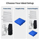TheDisplayOutlet 10ft Trade Show Booth Fabric Display(Aluminum Frame, Graphic or Kit) Image