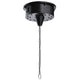 TheDisplayOutlet Disco Ball Motor with RGBW Lights Image