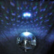 TheDisplayOutlet Disco Ball Motor with RGBW Lights Image