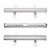 33" Roll Up Retractable Banner Stand Vertical 10ct/Pack