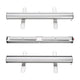 33" Roll Up Retractable Banner Stand Vertical 10ct/Pack