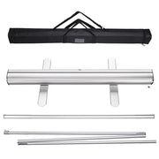 33" Roll Up Retractable Banner Stand Vertical 10ct/Pack