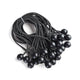TheDisplayOutlet 25ct. Bungee Ball Ties for Baseball Batting Cages, 6"/8"/9" Sizes, 9in Image