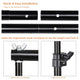 8x10 ft Adjustable Metal Photo Backdrop Stand