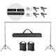 8x10 ft Adjustable Metal Photo Backdrop Stand
