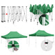 InstaHibit 10'x15' Pop Up Canopy Waterproof Instant Canopy CPAI-84
