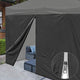 10'x7' Sidewall w/ Zipper for Pop Up Canopy CPAI-84