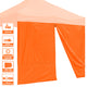 10'x7' Sidewall w/ Zipper for Pop Up Canopy CPAI-84