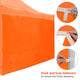 15'x7' Sidewall for Pop Up Canopy CPAI-84 UV50+