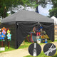 15'x7' Sidewall w/ Zipper for Pop Up Canopy CPAI-84