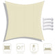 Water-resistant Square Sun Shade 16 ft