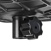 Outdoor Umbrella Table Drink Tray 20x1.5 in