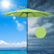 Patio Umbrella Tilt 10ft 8-Rib 220 gsm Canopy UV50+