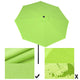 Patio Umbrella Tilt 10ft 8-Rib 220 gsm Canopy UV50+