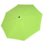 Patio Umbrella Tilt 10ft 8-Rib 220 gsm Canopy UV50+