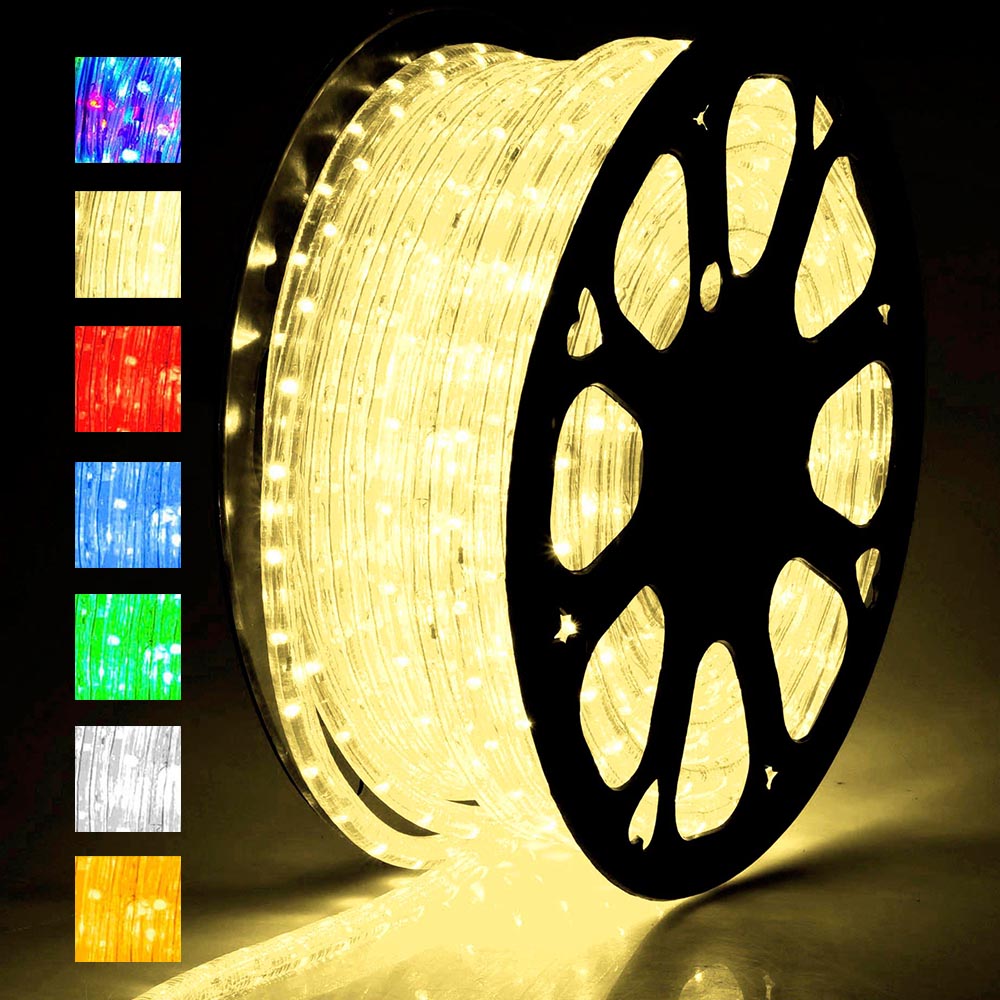 DELight 150' LED Rope Light – The Display Outlet