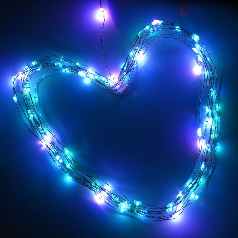 5M 10M Fairy Light Smart Christmas LED Garland Remote Bluetooth APP Control  DIY Color Indoor Outdoor Music Sync USB String Light