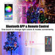 33ft Bluetooth APP Control String Light with Remote USB Powered
