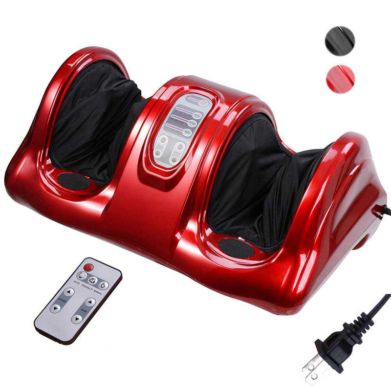 Yescom 2-in-1 Electric Shiatsu Foot & Back Massager Warmer Fast