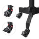 Adjustable Mobile Laptop Cart Black