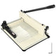 12" Steel Manual Guillotine, Paper Cutter and Trimmer